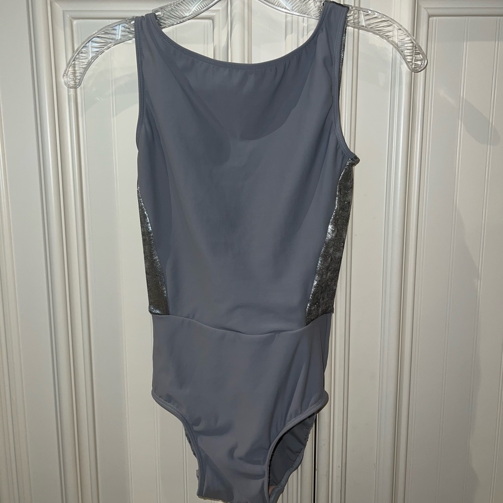 Perfect Elevé grey custom Leotard